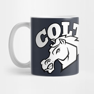 Colts mascot Mug